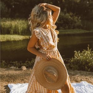 Majorelle Maxi Dress